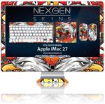 Nexgen Skins - Zestaw skórek na obudowę z efektem 3D iMac 27" (Iron Eagle 3D) w sklepie internetowym iShock.pl