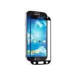 Moshi iVisor XT - Przezroczysta folia ochronna Full Face Samsung Galaxy S4 (czarny) w sklepie internetowym iShock.pl