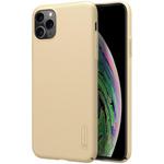 Nillkin Super Frosted Shield - Etui Apple iPhone 11 Pro Max (Golden) w sklepie internetowym iShock.pl