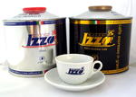 Kawa ziarnista IZZO GOLD 1kg + IZZO SILVER kg + filiżanka w sklepie internetowym Caffetea.pl