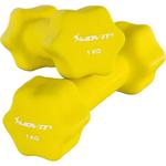 MOVIT® ZESTAW 2x HANTLE NEOPRENOWE 1 KG CIĘŻARKI - 2x 1kg żółty w sklepie internetowym MakStor.pl