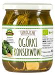 OGÓRKI KONSERWOWE (NA OCCIE JABŁKOWYM) BEZGLUTENOWE BIO 480 g (280 g) - FARMA ŚWIĘTOKRZYSKA w sklepie internetowym Ekolandia24