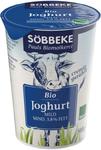 JOGURT NATURALNY (3,8% TŁUSZCZU W MLEKU) BIO 500 g - SOBBEKE w sklepie internetowym Ekolandia24