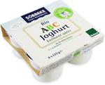 JOGURT PROBIOTYCZNY ABC (3,8% TŁUSZCZU W MLEKU) BIO 4 x125 g - SOBBEKE w sklepie internetowym Ekolandia24