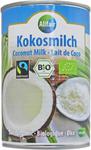 COCONUT MILK - NAPÓJ KOKOSOWY W PUSZCE (18% TŁUSZCZU) FAIR TRADE BIO 400 ml - ALLFAIR w sklepie internetowym Ekolandia24