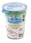 OWCZY KREMOWY JOGURT NATURALNY BIO 400 g - BERGERIE w sklepie internetowym Ekolandia24