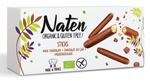 CIASTKA W POLEWIE CZEKOLADOWEJ STICKS BEZGLUTENOWE BIO 130 g - NATEN w sklepie internetowym Ekolandia24