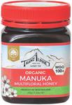 MIÓD MANUKA MGO 100+ BIO 250 g - TRANZALPINE w sklepie internetowym Ekolandia24