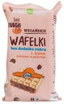 WAFELKI Z KREMEM KAKAOWO - ORZECHOWYM BEZ DODATKU CUKRÓW BIO (4 x 30 g) 120 g - ME GUSTO (SUPER FUDGIO) w sklepie internetowym Ekolandia24