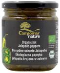 PAPRYKA JALAPENO ZIELONA KROJONA W ZALEWIE BIO 350 g (130 g) - CAMPOMAR NATURE w sklepie internetowym Ekolandia24