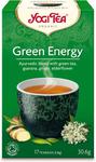 Herbata Zielona Energia BIO 17x1,8g Yogi Tea w sklepie internetowym Ekolandia24