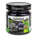 CZARNA PORZECZKA Z CHIA BIO 200 g - BIOGOL w sklepie internetowym Ekolandia24