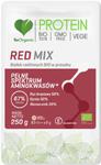 BIAŁKO ROŚLINNE RED MIX W PROSZKU BIO 250 g - BE ORGANIC w sklepie internetowym Ekolandia24