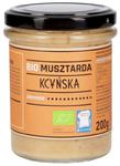 MUSZTARDA KCYŃSKA ZIARNISTA BIO 200 g - P.P.U.H GREWLING w sklepie internetowym Ekolandia24