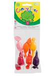 Lizaki okrągłe mix smaków BIO 6szt (6x10g) Candy Tree w sklepie internetowym Ekolandia24