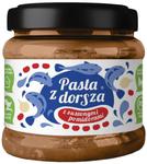 PASTA Z DORSZA Z SUSZONYMI POMIDORAMI 140 g - KUTER FISH w sklepie internetowym Ekolandia24