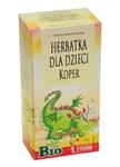 Herbata dla dzieci koper BIO 20x1,5g Apotheke w sklepie internetowym Ekolandia24