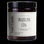 ŚWIECA SOJOWA ŚWIĄTECZNY CZAS 180 ml - YOUR CANDLE w sklepie internetowym Ekolandia24