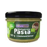 PASTA Z NASION KONOPI Z CIECIERZYCĄ I SZPINAKIEM BIO 185 g - NATURAVENA w sklepie internetowym Ekolandia24