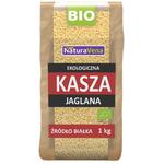 KASZA JAGLANA BIO 1 kg - NATURAVENA w sklepie internetowym Ekolandia24