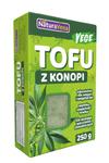 TOFU KOSTKA Z KONOPI 250 g - NATURAVENA w sklepie internetowym Ekolandia24