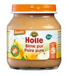 PUREE Z GRUSZKI BEZ DODATKU CUKRÓW BEZGLUTENOWE OD 5 MIESIĄCA DEMETER BIO 125 g (SŁOIK) - HOLLE w sklepie internetowym Ekolandia24