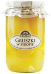 GRUSZKA W SYROPIE 720 g (360 g) - KROKUS w sklepie internetowym Ekolandia24