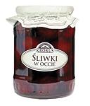 ŚLIWKI W OCCIE BEZGLUTENOWE 500 g (250 g) - KROKUS w sklepie internetowym Ekolandia24