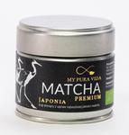 HERBATA ZIELONA MATCHA PREMIUM JAPOŃSKA BIO 30 g - MY PURA VIDA w sklepie internetowym Ekolandia24