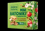 BATONIKI MINI Z NERKOWCÓW A'LA SZARLOTKA Z CYNAMONEM (6 x 17 g) 102 g - DOBRA KALORIA w sklepie internetowym Ekolandia24