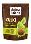 KULKI DAKTYLOWE KAKAO & NUTA LIMONKI 0% DODATKU CUKRU 58 g - DOBRA KALORIA w sklepie internetowym Ekolandia24