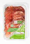 Mix plastrów Karczek dojrzewający Coppa Di Parma i Salami Milano BIO 70g Primavera w sklepie internetowym Ekolandia24