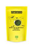 Superfoods - Spirulina BIO 200g proszek Bio Planet w sklepie internetowym Ekolandia24