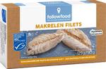 MAKRELA MSC FILETY W SOSIE WŁASNYM 125 g (90 g) - FOLLOWFOOD w sklepie internetowym Ekolandia24