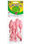 Lizaki okrągłe malinowe BIO 7 szt Candy Tree w sklepie internetowym Ekolandia24