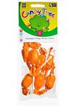 Lizaki okrągłe pomarańczowe BIO 7 szt Candy Tree w sklepie internetowym Ekolandia24