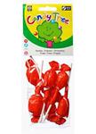 Lizaki okrągłe truskawkowe bezgluten. BIO 7 szt Candy Tree w sklepie internetowym Ekolandia24