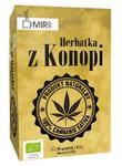 HERBATKA Z KONOPI BIO (20 x 0,8 g) 16 g - MIR-LEK w sklepie internetowym Ekolandia24