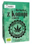 HERBATKA Z KONOPI Z MIĘTĄ BIO (20 x 0,8 g) 16 g - MIR-LEK w sklepie internetowym Ekolandia24