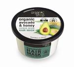 Maska, odżywka do włosów Miodowe Awokado ECO 250ml Organic Shop w sklepie internetowym Ekolandia24