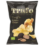 CHIPSY ZIEMNIACZANE O SMAKU CZARNEJ TRUFLI BIO 100 g - TRAFO w sklepie internetowym Ekolandia24