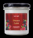 ŚWIECA SOJOWA ZAPACHOWA OWOCE LASU 300 ml - YOUR CANDLE w sklepie internetowym Ekolandia24