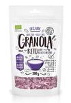 GRANOLA CZARNA PORZECZKA KETO BIO 200 g - DIET-FOOD w sklepie internetowym Ekolandia24