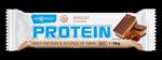 BATON PROTEINOWY WPC O SMAKU NUGATOWYM W MLECZNEJ CZEKOLADZIE BEZGLUTENOWY 50 g - MAXSPORT w sklepie internetowym Ekolandia24