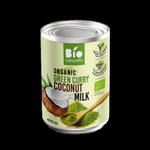 COCONUT MILK - NAPÓJ KOKOSOWY GREEN CURRY BIO 400 ml - BIO NATURALIS w sklepie internetowym Ekolandia24