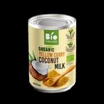 COCONUT MILK - NAPÓJ KOKOSOWY YELLOW CURRY BIO 400 ml - BIO NATURALIS w sklepie internetowym Ekolandia24