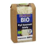 RYŻ BASMATI BIAŁY BEZGLUTENOWY BIO 500 g - NATURAVENA w sklepie internetowym Ekolandia24