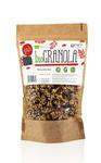 GRANOLA Z GOJI BEZ DODATKU CUKRÓW BEZGLUTENOWA BIO 60 g - PAPAGRIN w sklepie internetowym Ekolandia24