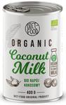 COCONUT MILK - NAPÓJ KOKOSOWY (22 % TŁUSZCZU) BIO 400 ml - DIET-FOOD w sklepie internetowym Ekolandia24