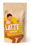 LATTE TURMERIC - NAPÓJ KOKOSOWY Z KURKUMĄ BIO 200 g - DIET-FOOD w sklepie internetowym Ekolandia24